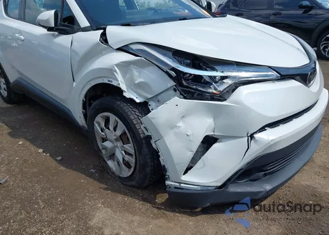 2019 Toyota C-Hr Le from USA, damaged, VIN NMTKHMBX8KR095134